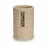 Toothbrush Holder Tumbler Beige Resin 7,5 x 10,5 x 7,5 cm (12 Units)