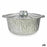 Set of Kitchen Dishes Disposable Pan With lid Aluminium 29 x 26 x 12 cm (12 Units)