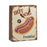 Paper Bag Hotdog & Coffee 12 x 43 x 30 cm (12 Units)