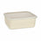 Storage Box with Lid Yellow 17 x 8 x 23,5 cm (6 Units)