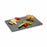 Snack tray Black Board 30 x 0,5 x 20 cm (24 Units)