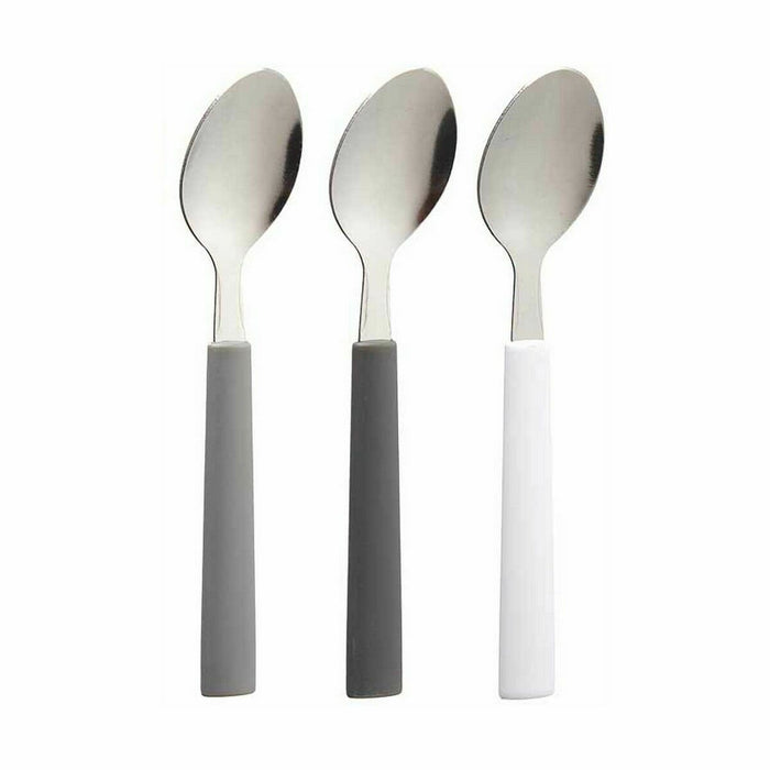 Set of Spoons Dessert Stainless steel (24 Units)