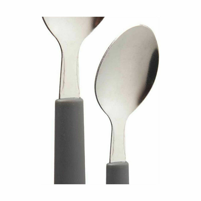 Set of Spoons Dessert Stainless steel (24 Units)