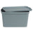 Storage Box with Lid Grey Plastic 24 L 29,3 x 24,5 x 45 cm (6 Units)