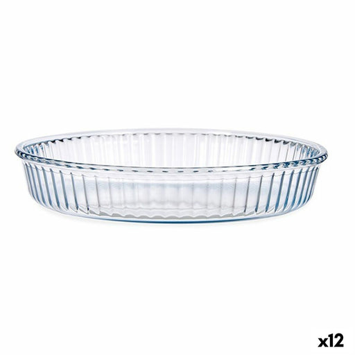 Baking tray Borcam 1,72 L 26 x 4,5 x 26 cm (12 Units)