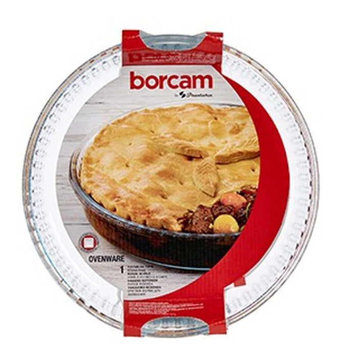 Baking tray Borcam 1,72 L 26 x 4,5 x 26 cm (12 Units)