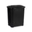 Laundry Basket Anthracite Plastic 42 L 34,5 x 48 x 41 cm (10 Units)