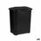 Laundry Basket Anthracite Plastic 42 L 34,5 x 48 x 41 cm (10 Units)