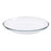 Serving Platter Invitation Oval Transparent Glass 820 ml (13 Units)