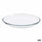 Serving Platter Invitation Oval Transparent Glass 820 ml (13 Units)