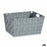 Multi-purpose basket Grey Cloth 5 L 30,4 x 14 x 20 cm (18 Units)