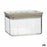 Tin Stefanplast Tosca Hermetic Rectangular Beige Plastic 700 ml 10,2 x 8 x 15,3 cm (12 Units)