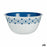 Salad Bowl Stefanplast Tosca Blue Plastic 23 x 10 x 23 cm (12 Units)