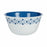 Salad Bowl Stefanplast Tosca Blue Plastic 19 x 9 x 19 cm (12 Units)