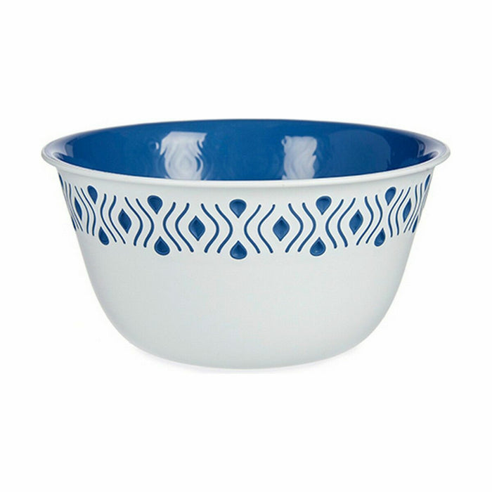 Salad Bowl Stefanplast Tosca Blue Plastic 19 x 9 x 19 cm (12 Units)