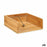 Napkin holder Brown Bamboo 18,2 x 7 x 21,6 cm (12 Units)