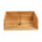 Napkin holder Brown Bamboo 18,2 x 7 x 21,6 cm (12 Units)