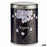 Tin Sugar Black Metal 1 L 10,5 x 15 x 10,5 cm (24 Units)