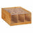 Organiser Tea Bamboo 22 x 10 x 20,5 cm (6 Units)