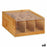 Organiser Tea Bamboo 22 x 10 x 20,5 cm (6 Units)
