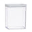 Jar Transparent Silicone polystyrene ABS 3,3 L 10,5 x 23,7 x 21 cm (6 Units)