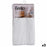 Bath towel 90 x 150 cm White (3 Units)