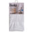 Bath towel White 30 x 50 cm (12 Units)