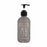 Soap Dispenser Grey Glass polypropylene 250 ml (24 Units)