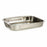 Set of Kitchen Dishes Silver Stainless steel (6 Units)