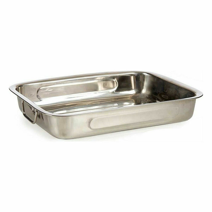 Set of Kitchen Dishes Silver Stainless steel (6 Units)