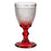 Wineglass Points Red Glass 240 ml (6 Units)