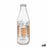 Glass Bottle Juice Transparent Metal Glass 1 L (6 Units)