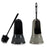 Toilet Brush PVC polypropylene 16 x 36,2 x 16 cm (6 Units)