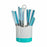 Cutlery Set Blue Stainless steel (8 Units)