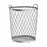 Basket Silver Metal 40 L 31 x 54,7 x 46,5 cm (4 Units)