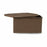 Storage Box with Lid Stefanplast Elegance Side Beige Plastic 29 x 21 x 39 cm (5 Units)