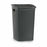 Laundry Basket Stefanplast Elegance Grey Plastic 50 L 36,5 x 54,5 x 38 cm (6 Units)