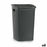 Laundry Basket Stefanplast Elegance Grey Plastic 50 L 36,5 x 54,5 x 38 cm (6 Units)