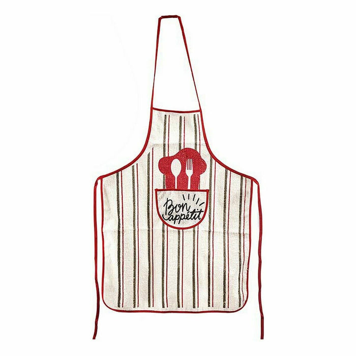 Kitchen Set Bon Appetit 2 Pieces White Red (12 Units)
