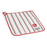 Kitchen Cloth Red White (12 Units)