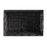 Multi-purpose basket Black Cloth 20 x 14 x 30 cm (18 Units)