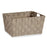 Multi-purpose basket Brown Cloth 5 L 30,4 x 14 x 20 cm (18 Units)