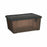 Storage Box with Lid Stefanplast Elegance Grey Plastic 15 L 29 x 17 x 39 cm (6 Units)