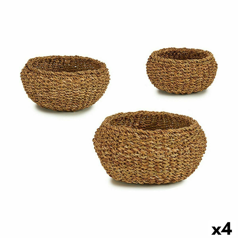 Set of Baskets Brown (4 Units)