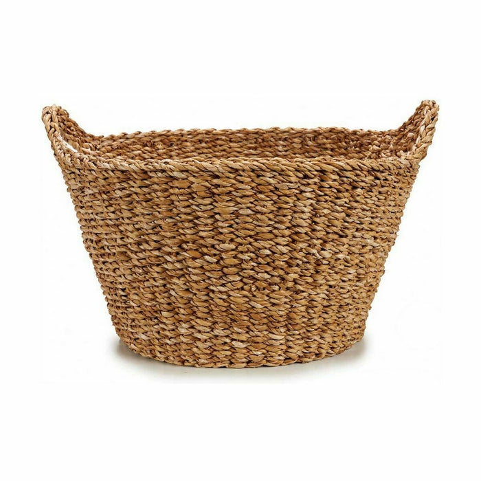 Basket With handles Brown 21 L 50 x 30 x 49 cm (6 Units)