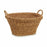 Basket With handles Brown 32 L 58 x 27 x 52 cm (6 Units)