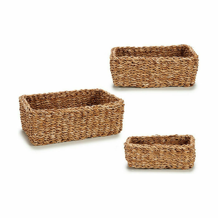 Set of Baskets Brown (6 Units)