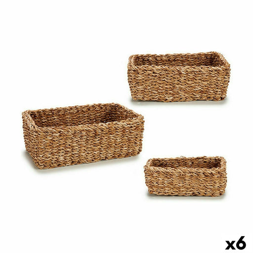 Set of Baskets Brown (6 Units)