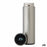 Travel thermos flask LED Screen Silver Silicone Stainless steel Plastic 400 ml (12 Units)