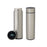 Travel thermos flask LED Screen Silver Silicone Stainless steel Plastic 400 ml (12 Units)